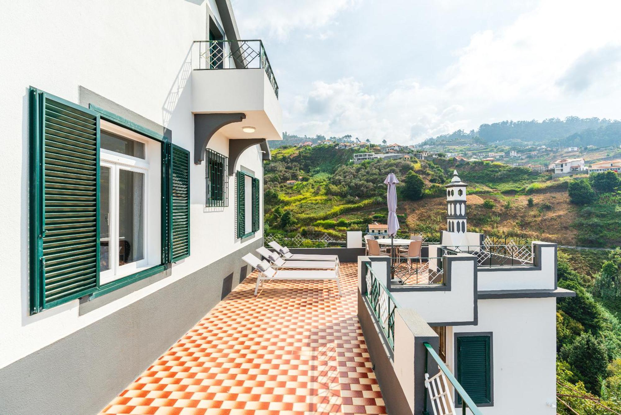 Ferienwohnung Achada House Calheta  Exterior foto