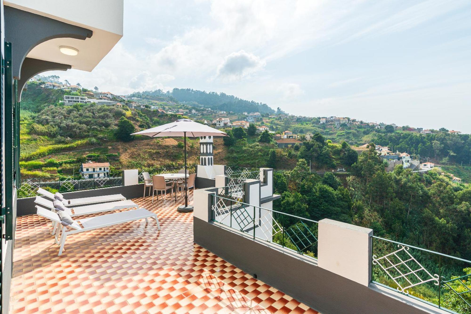 Ferienwohnung Achada House Calheta  Exterior foto